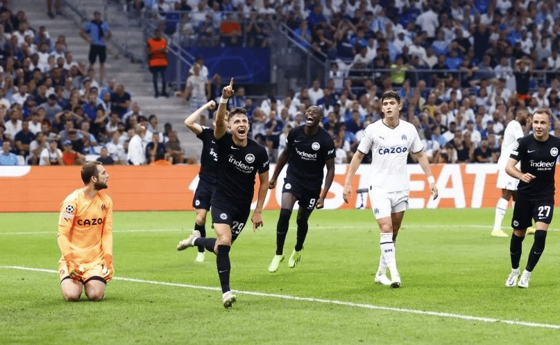 Ligue des Champions : L’OM s’incline contre Francfort sans Pape Gueye ni Bamba Dieng