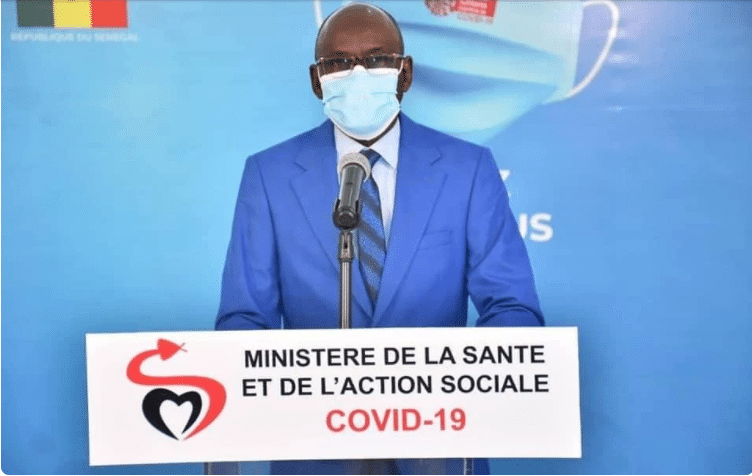Covid-19 : 06 nouveaux cas positifs , 08 guéris, aucun nouveau décès