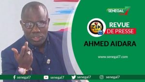 Revue de presse zik fm du vendredi 18 juin 2021 par Ahmed Aidara