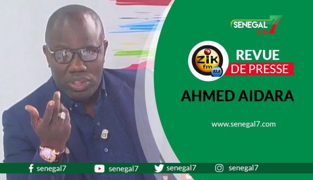 Revue de presse zik fm du vendredi 18 juin 2021 par Ahmed Aidara