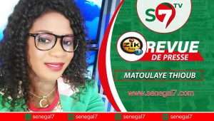 Revue de presse (Wolof) Zik fm du Mardi 27 juin 2023 avec Mantoulaye Thioub
