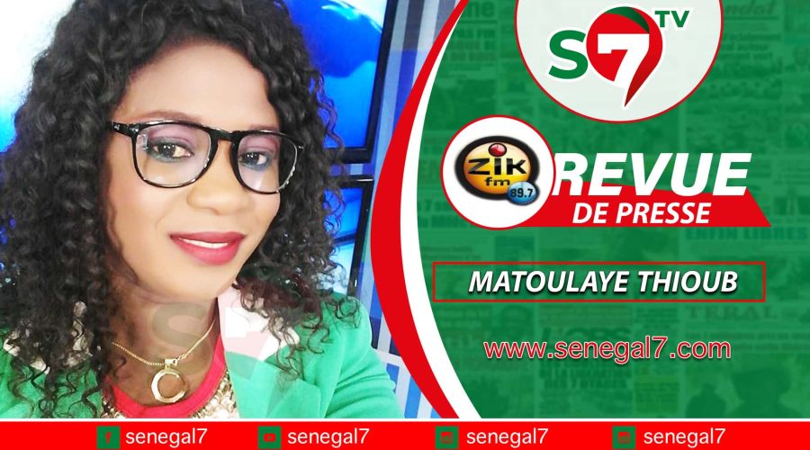 Revue de presse (Wolof) Zik fm du Mardi 27 juin 2023 avec Mantoulaye Thioub