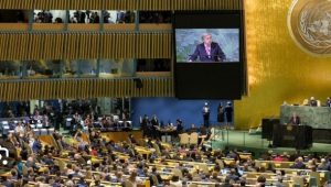 Etats-Unis : Macron et Rishi Sunak, les grands absents de l&rsquo;AG de l&rsquo;ONU