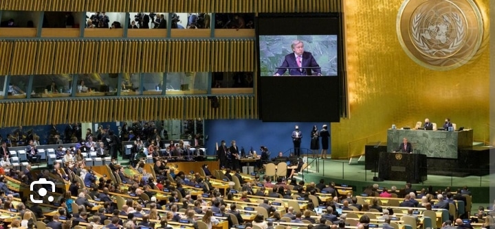 Etats-Unis : Macron et Rishi Sunak, les grands absents de l&rsquo;AG de l&rsquo;ONU