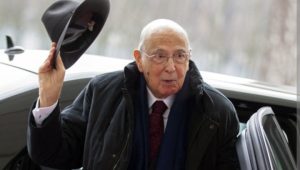 Italie : Décès de l&rsquo;ancien président Giorgio Napolitano à 98 ans