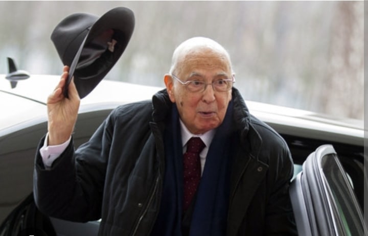 Italie : Décès de l&rsquo;ancien président Giorgio Napolitano à 98 ans