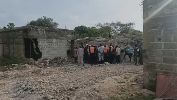 Sédhiou : Un m0rt après l&rsquo;effondrement d&rsquo;un bâtiment R3