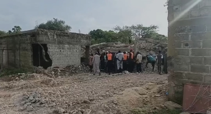 Sédhiou : Un m0rt après l&rsquo;effondrement d&rsquo;un bâtiment R3