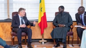 États-Unis : Diomaye s&rsquo;est entretenu avec Andy Inglis, Président-directeur général de Kosmos Group