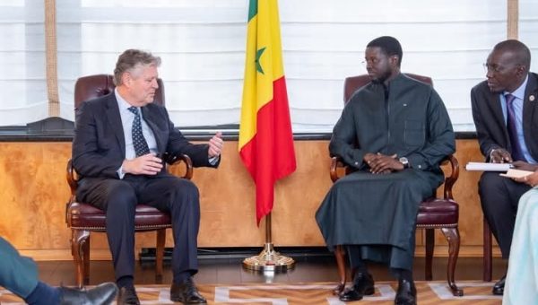 États-Unis : Diomaye s&rsquo;est entretenu avec Andy Inglis, Président-directeur général de Kosmos Group
