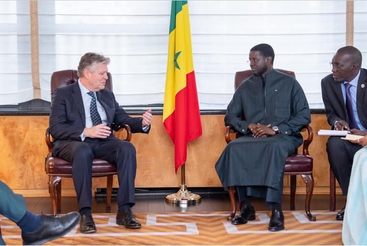 États-Unis : Diomaye s&rsquo;est entretenu avec Andy Inglis, Président-directeur général de Kosmos Group