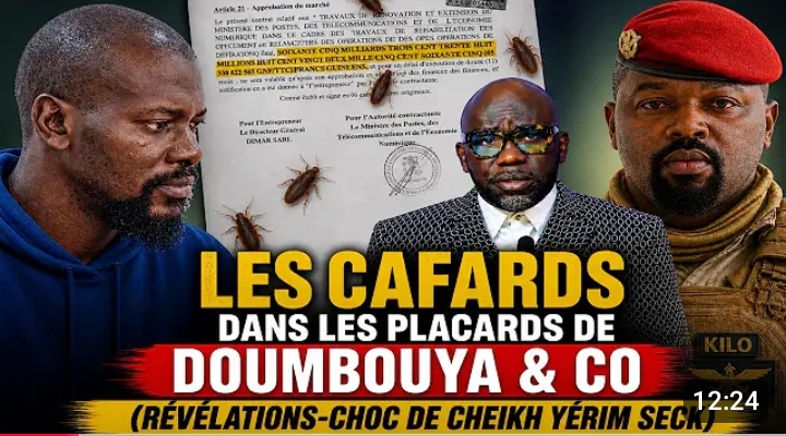 (Vidéo) – Cheikh Yérim Seck vous présente sa chronique hebdomadaire intitulée « Chronique Africaine »