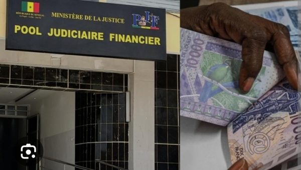 Pool judiciaire financier : plus de 1000 personnes arrêtées…