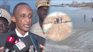 (Vidéo) Aménagement de la Corniche-Ouest : Abdoulaye Saydou Sow visite le site et rassure les populations