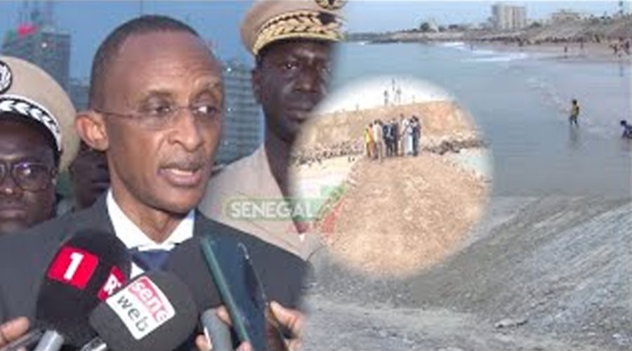 (Vidéo) Aménagement de la Corniche-Ouest : Abdoulaye Saydou Sow visite le site et rassure les populations