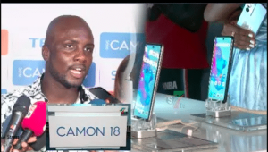 (Vidéo) TECNO lance son CAMON 18 Premier, un téléphone caméra ultra-stable et ultra-transparent