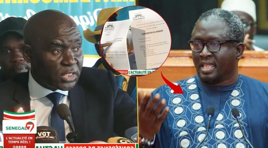 “Dañio Neubeu document yi…” les lourdes accusations de Tafsir Thioye contre Ayib Daffé (Vidéo)