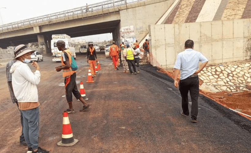 Circulation rétablie à côté du pont de l’émergence : Agéroute Sénégal présente ses excuses aux usagers