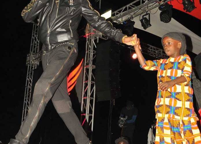 (05 Photos) L’incroyable prestation du fils de Eumeudy Badiane (Xalé beugeu Xaliss)