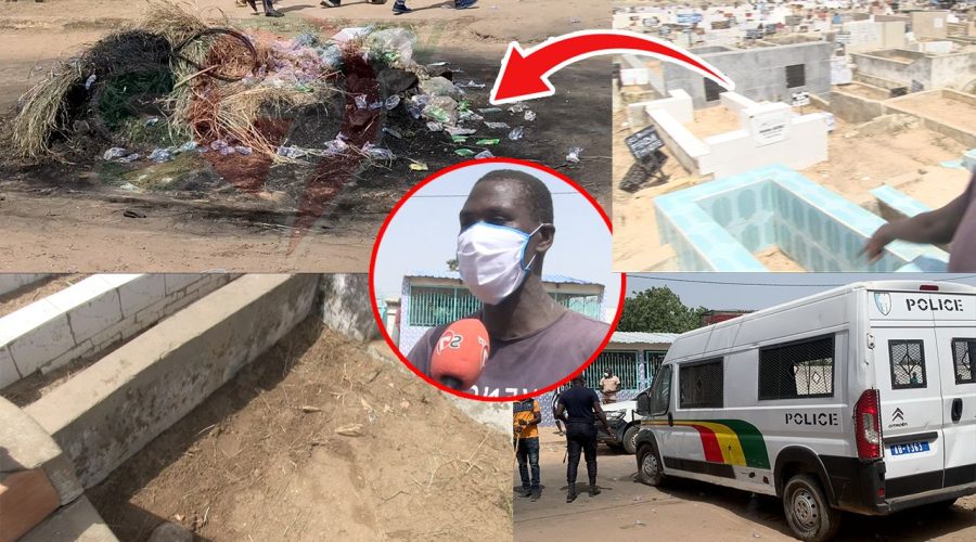 Profanation de tombes: après l&rsquo;exhumation d&rsquo;un corps à Kaolack le procureur monte au créneau