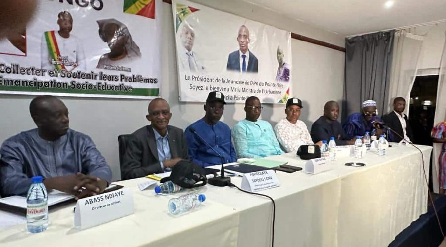 (Photos) Abdoulaye Saydou Sow au Congo, au Gabon & en Cote-d&rsquo;Ivoire pour expliquer le projet des 100.000 logements