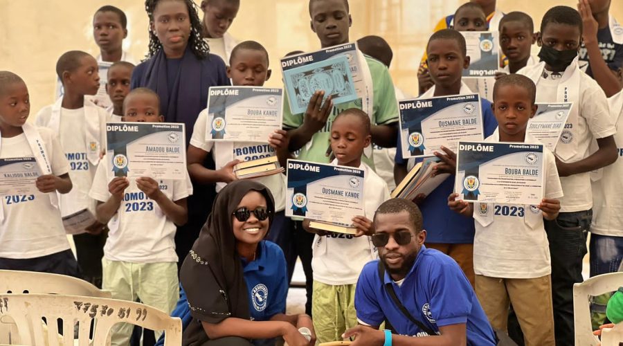 (Photos) Un Pas Vers l&rsquo;Autonomisation : Remise des Diplômes pour la Promotion Inaugurale du Programme d&rsquo;Éducation à l&rsquo;Hygiène et au Civisme dans les Daraas de Dakar