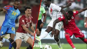 (Vidéo) Congo crée la surprise en éliminant l&rsquo;Égypte, la Guinée en fait de même pour la Guinée équatoriale
