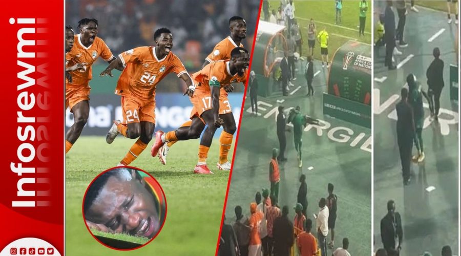 (Vidéo) « Afo-CAN » : l&rsquo;exploit de la Côte d&rsquo;Ivoire qui élimine le Sénégal, tenant du titre
