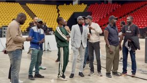 Grand Bal du 3 janvier : Youssou Ndour inspecte les derniers préparatifs