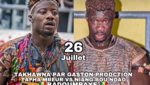 Lutte : Niang Bou Ndaw vs Tapha Mbeur, ficelé par Gaston Production.