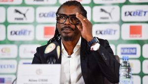 « On fait partie des meilleurs équipes du tournoi mais bien joué ne suffit pas » Aliou Cissé
