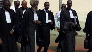 Communiqué des avocats de Sonko