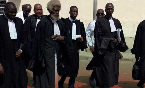 Communiqué des avocats de Sonko