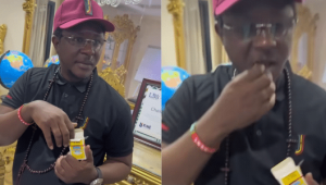 Cheikh Bara Ndiaye et le « Pastille Challenge »… (vidéo)