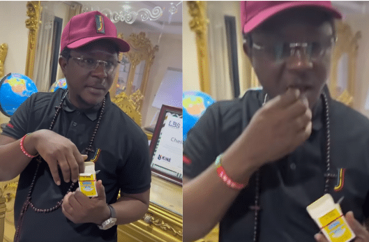 Cheikh Bara Ndiaye et le « Pastille Challenge »… (vidéo)