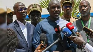Inondation à Kaolack: le ministre de l&rsquo;assainissement fait cap dans la ville
