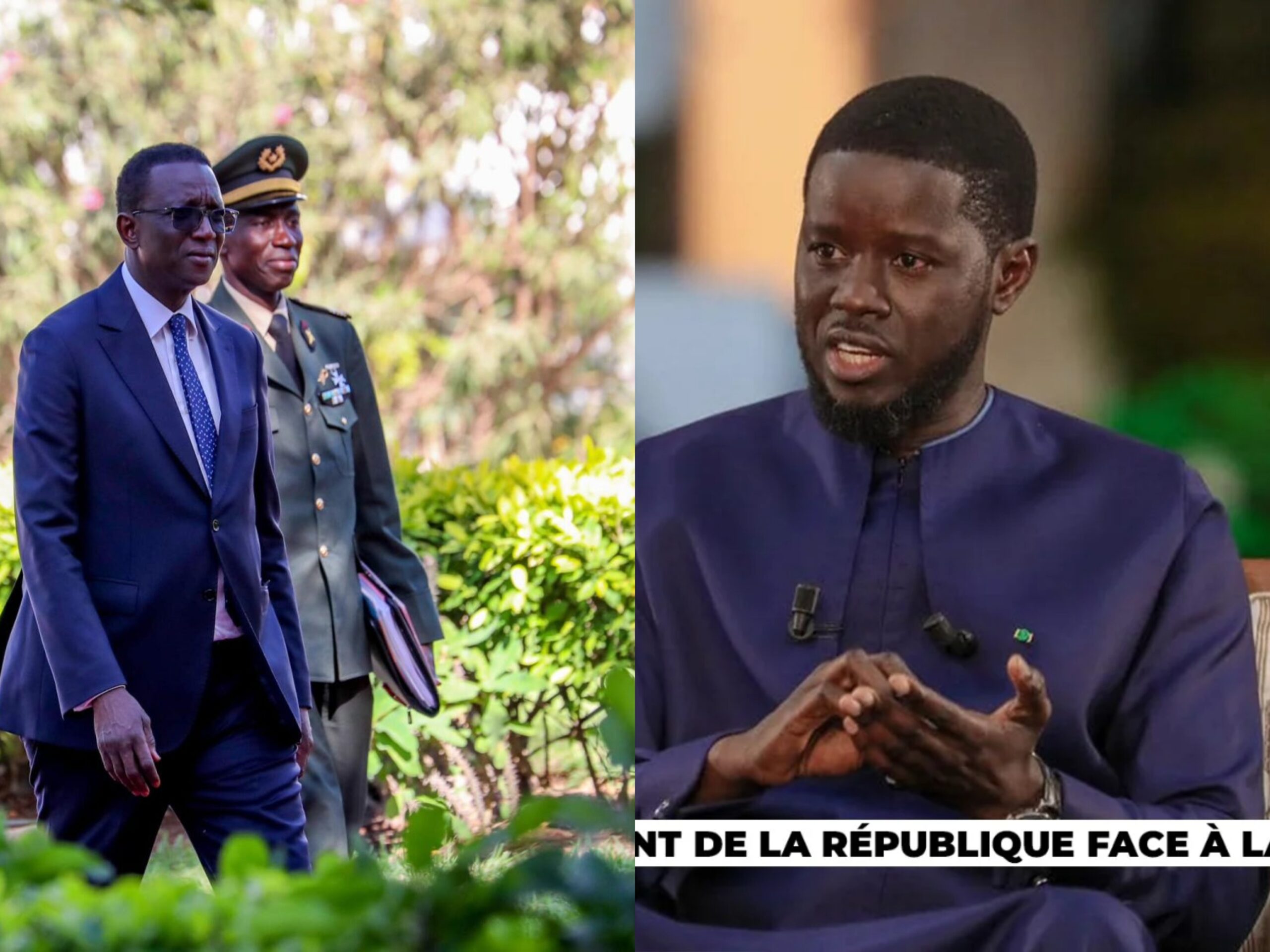Dialogue avec les anciens Pm au Palais : Amadou Ba dit « Oui » à Diomaye