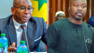 Education – Guy Marius Sagna fracasse M. Guirassy : « Vous dites une chose et son contraire »