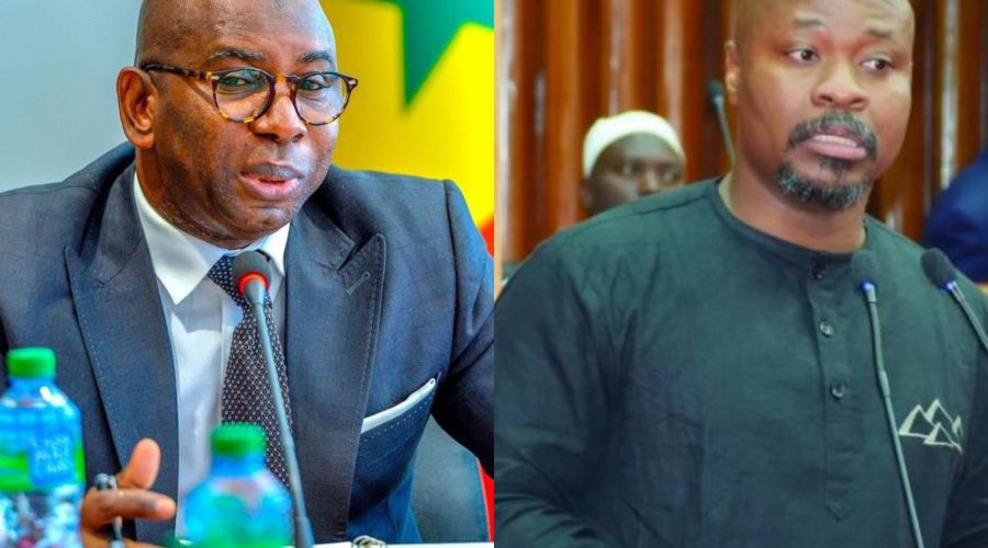 Education – Guy Marius Sagna fracasse M. Guirassy : « Vous dites une chose et son contraire »