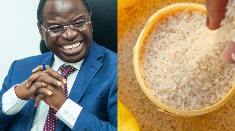 Le prix du riz ordinaire passe de 410 francs à 350 francs le Kg à partir du 3 avril, (Ministre) 