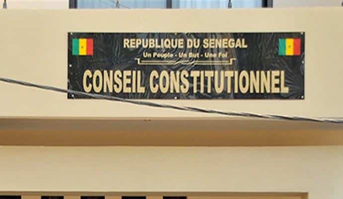 Ses membres visés par une commission d&rsquo;enquête parlementaire: le conseil constitutionnel réagit
