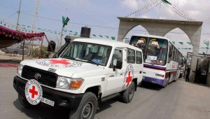 Crise à Gaza : Première intervention médicale de la Croix-Rouge