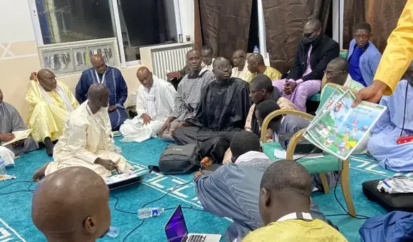 « Bamba Feup »: pour un Magal inoubliable ,Mourides et Tidjanes unissent leur force à Marrakech