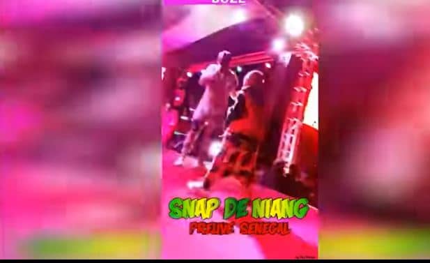 Vidéo-Le fils de Eumedy Badiane danse mieux que son père
