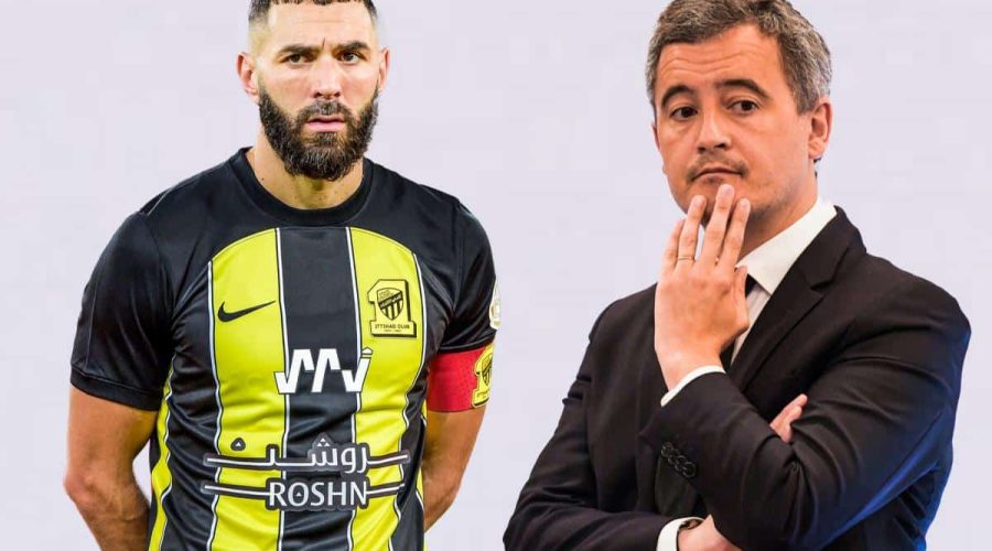 Gérald Darmanin retirera ses propos si Karim Benzema tweete sur… de Dominique Bernard