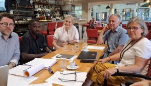 France: sous le coup d&rsquo;une expulsion , Saïdou Diao bénéficie d&rsquo;une vague de solidarité à Figeac