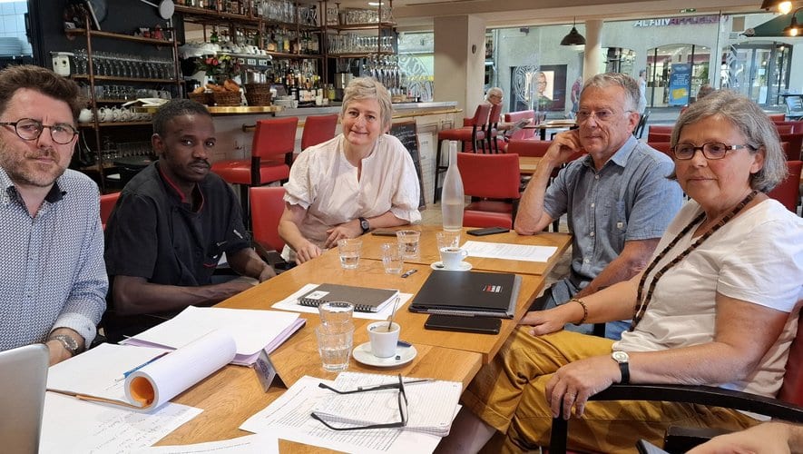 France: sous le coup d&rsquo;une expulsion , Saïdou Diao bénéficie d&rsquo;une vague de solidarité à Figeac