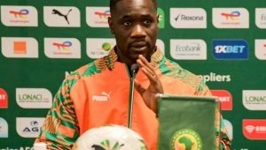 « Ce sera une revanche » Emerse Fae sur la finale Cote d&rsquo;Ivoire-Nigeria