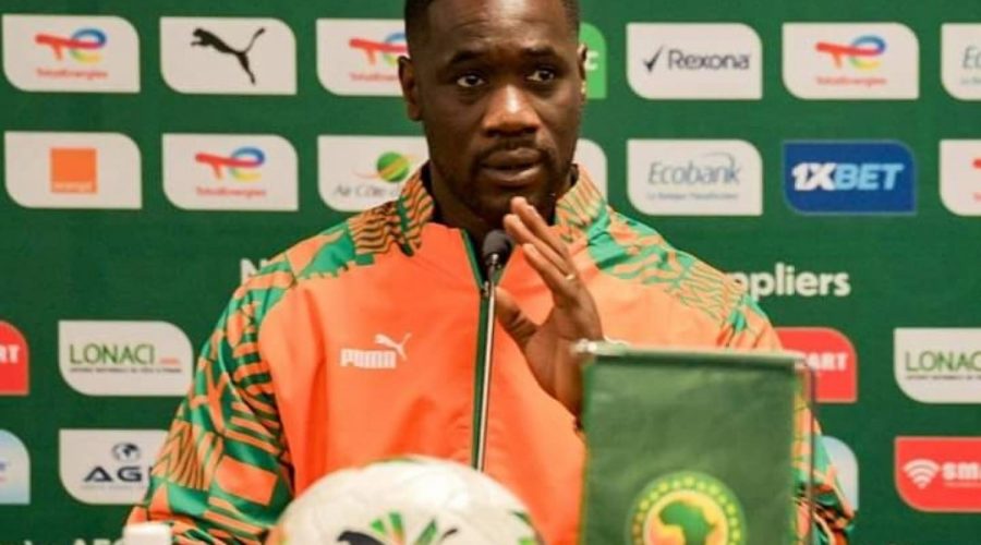 « Ce sera une revanche » Emerse Fae sur la finale Cote d&rsquo;Ivoire-Nigeria