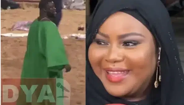 Khadija Mohamed se moque de Eumeu Sene : » Cheri Le vert est devenu la couleur tendance hein ! »